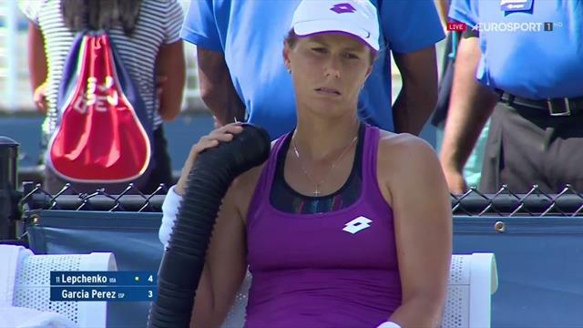 US Open 2019: Novedoso invento para paliar el calor, ventiladores portátiles en los banquillos US Open 2019: Novedoso invento para paliar el calor, ventiladores portátiles en los banquillos