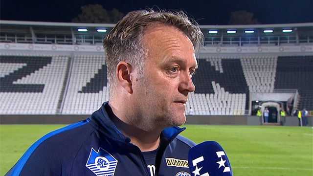 Molde-treneren ikke fornøyd med å slippe inn to: – Det irriterer meg Molde-treneren ikke fornøyd med å slippe inn to: – Det irriterer meg