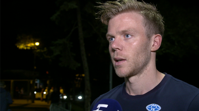 Knudtzon måtte ut med skade: – Det er ikke spesielt godt Knudtzon måtte ut med skade: – Det er ikke spesielt godt