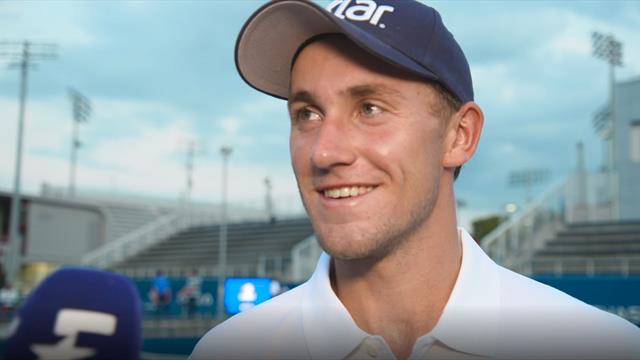 Slik vurderer Ruud sine egne muligheter mot Struff Slik vurderer Ruud sine egne muligheter mot Struff