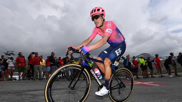 "Et si l'Amérique du Sud remportait les trois Grands Tour cette année ?" "Et si l'Amérique du Sud remportait les trois Grands Tour cette année ?"
