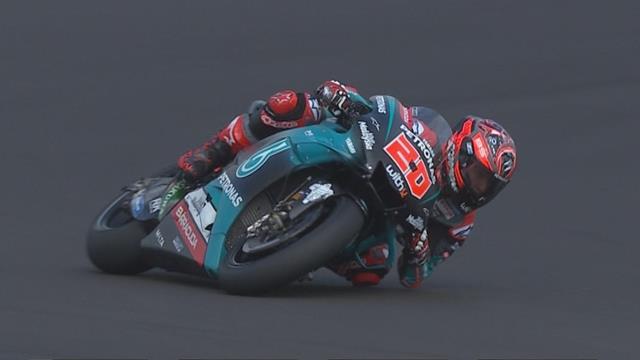 GP Groot-Brittannië | Quartararo zet snelste tijd neer in FP1 GP Groot-Brittannië | Quartararo zet snelste tijd neer in FP1
