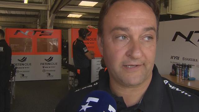 GP Groot-Brittannië | Jarno Janssen over contractsituatie Bo Bendsneyder GP Groot-Brittannië | Jarno Janssen over contractsituatie Bo Bendsneyder