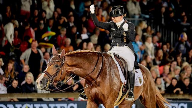 Isabell Werth une nouvelle fois au sommet