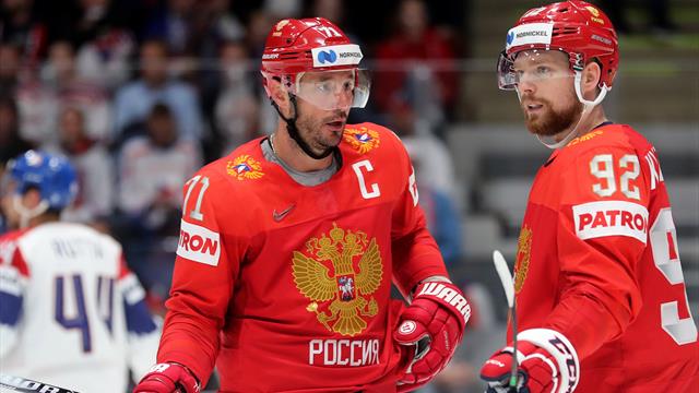 Президент IIHF Фазель: «Кузнецов еще может подать апелляцию, но не знаю, есть ли в этом смысл»