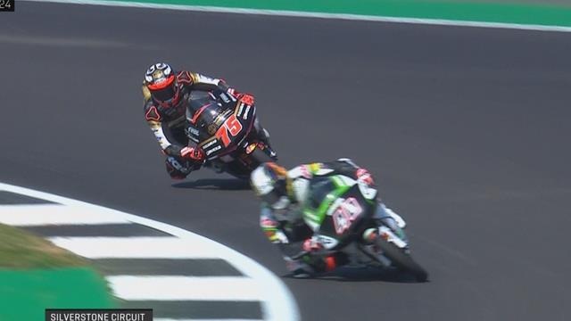 GP Groot-Brittannië | Arbolino snelste tijd van de dag in Moto3; Arenas snelste tijd FP2 GP Groot-Brittannië | Arbolino snelste tijd van de dag in Moto3; Arenas snelste tijd FP2