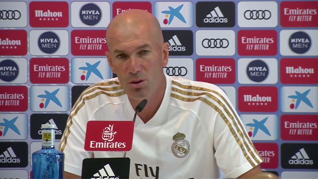 Zidane quiere que llegue el dos de septiembre y acabe el mercado de fichajes Zidane quiere que llegue el dos de septiembre y acabe el mercado de fichajes