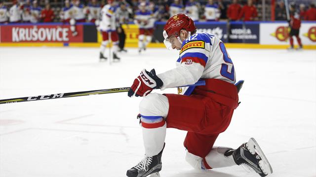 Kokain: Eishockeystar Kusnezow vom Weltverband für vier Jahre gesperrt