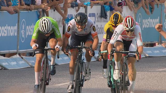 Lasse Norman Hansen takes Tour of Denmark Stage 3 in tight finish Lasse Norman Hansen takes Tour of Denmark Stage 3 in tight finish