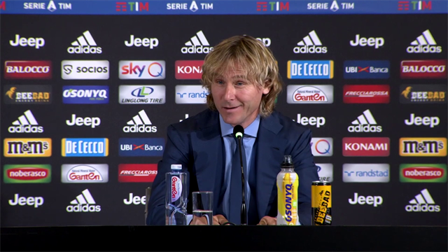 Nedved: "Conte e Marotta vogliono vincere subito; Dybala? Il nostro falso nueve" Nedved: "Conte e Marotta vogliono vincere subito; Dybala? Il nostro falso nueve"