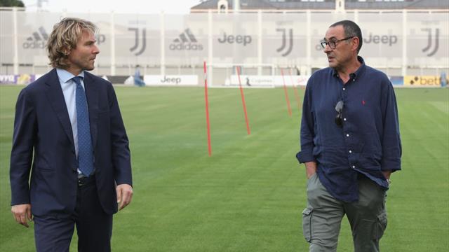 Nedved: "Sarri tornerà dopo la sosta; la sua assenza ci provoca delle difficoltà" Nedved: "Sarri tornerà dopo la sosta; la sua assenza ci provoca delle difficoltà"