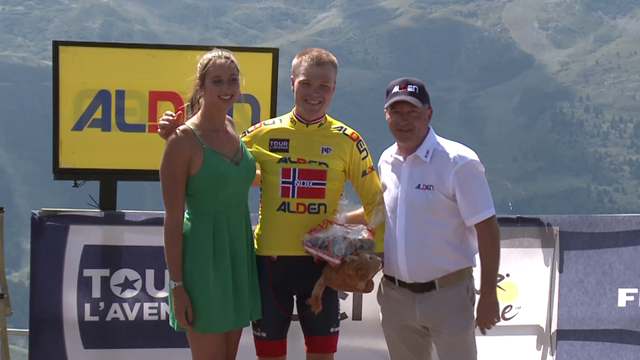 Tour de l'Avenir (8ª etapa): Evans vence en el Col de la Loze y Tobias Foss recupera el liderato Tour de l'Avenir (8ª etapa): Evans vence en el Col de la Loze y Tobias Foss recupera el liderato