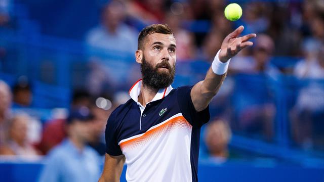 Paire se fraie un chemin dans le dernier carré
