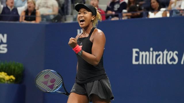 Trop haut trop tôt, la vraie Osaka revient au galop