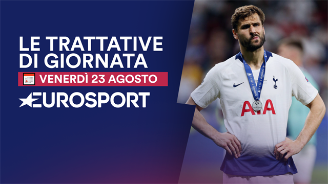 Da Llorente-Napoli a Rugani-Roma: la giornata di calciomercato in 1 minuto Da Llorente-Napoli a Rugani-Roma: la giornata di calciomercato in 1 minuto