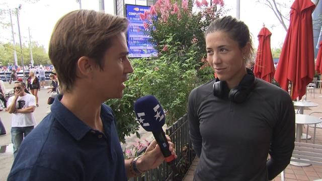 US Open 2019, Garbiñe: "Es una alegría tener a Anabel Medina en mi banquillo" US Open 2019, Garbiñe: "Es una alegría tener a Anabel Medina en mi banquillo"