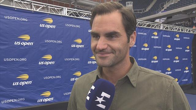"Ich bin bereit": Federer exklusiv über seine Erwartungen - und das Wimbledon-Trauma (engl.) "Ich bin bereit": Federer exklusiv über seine Erwartungen - und das Wimbledon-Trauma (engl.)
