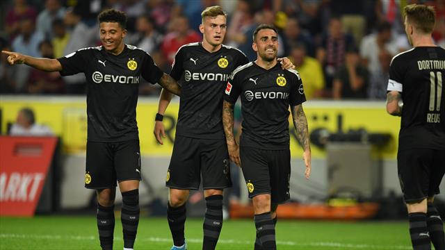 Dortmund renverse Cologne et conserve la tête