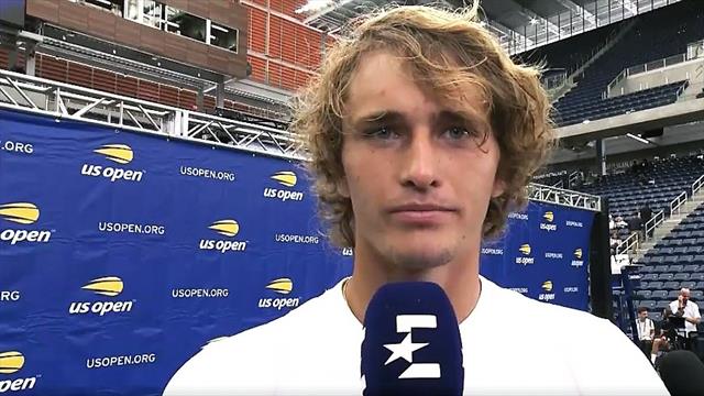 Zverev selbstkritisch: "So kannst du kein Match gewinnen" Zverev selbstkritisch: "So kannst du kein Match gewinnen"