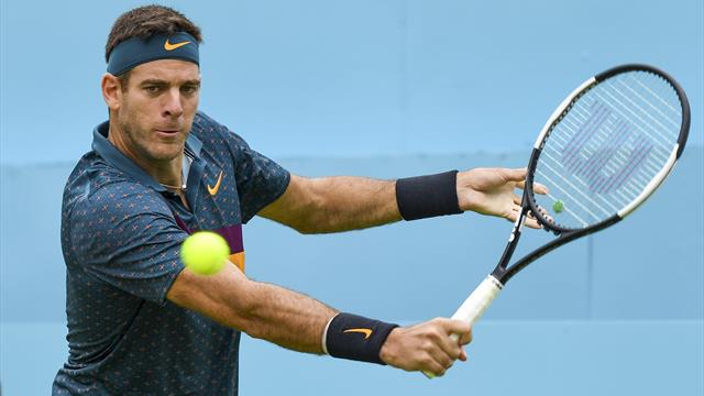 Del Potro fera son retour à Stockholm et Vienne dès octobre