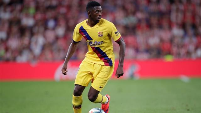 Barça "sehr enttäuscht" über Verhalten von Dembélé