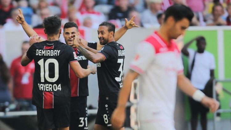 Fortuna Dusseldorf Bayer 04 Leverkusen Die Werkself Punktet