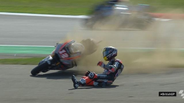 Moto2 Pole voor Alex Marquez op Silverstone Moto2 Pole voor Alex Marquez op Silverstone