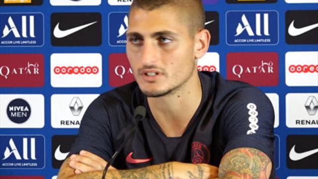 Verratti : "J'espère que Neymar va rester" Verratti : "J'espère que Neymar va rester"