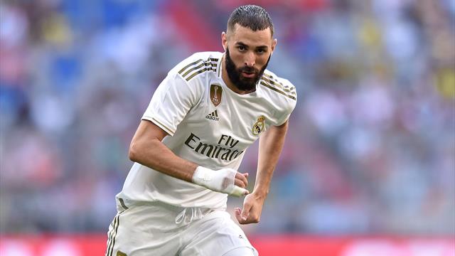 Real Madrid-Levante, en directo