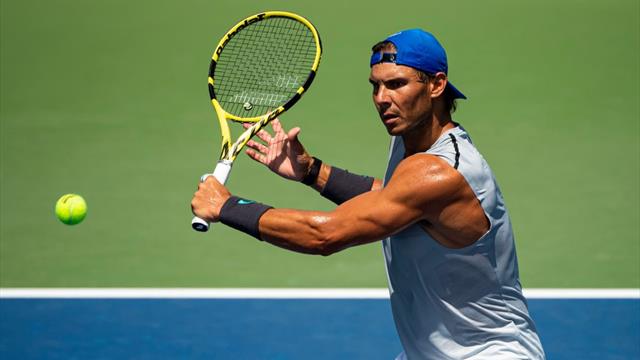 US Open 2019: Nadal avisa con un puntazo ante Lajovic ¡y solo es un entreno! US Open 2019: Nadal avisa con un puntazo ante Lajovic ¡y solo es un entreno!