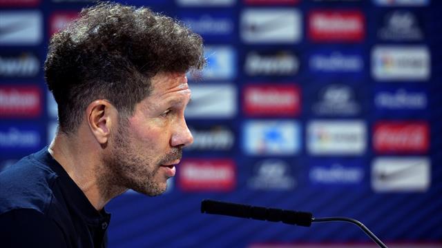 Simeone: "Fernando Torres es una leyenda absoluta del fútbol" Simeone: "Fernando Torres es una leyenda absoluta del fútbol"