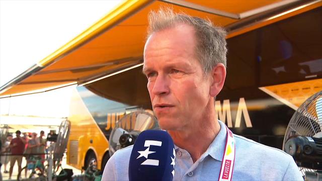 Het "luxeprobleem Tom" is precies wat we willen - Jumbo-Visma directeur Plugge Het "luxeprobleem Tom" is precies wat we willen - Jumbo-Visma directeur Plugge
