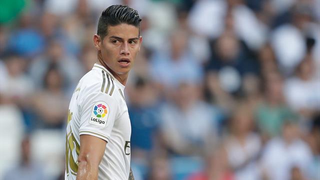 Rientra James in campo, ma il Real Madrid stecca la prima al Bernabeu: contro il Valladolid è 1-1