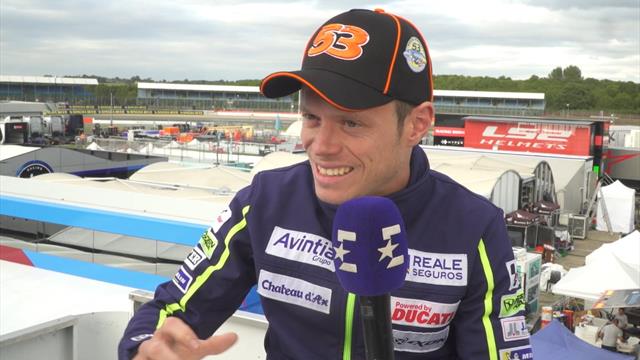 Tito Rabat over zijn crash, comeback en toekomst Tito Rabat over zijn crash, comeback en toekomst