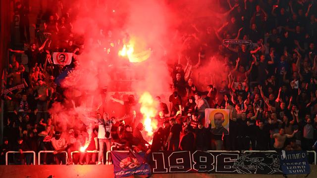Trondheim-politiet speidet på Dinamo Zagrebs «trøbbelsupportere»