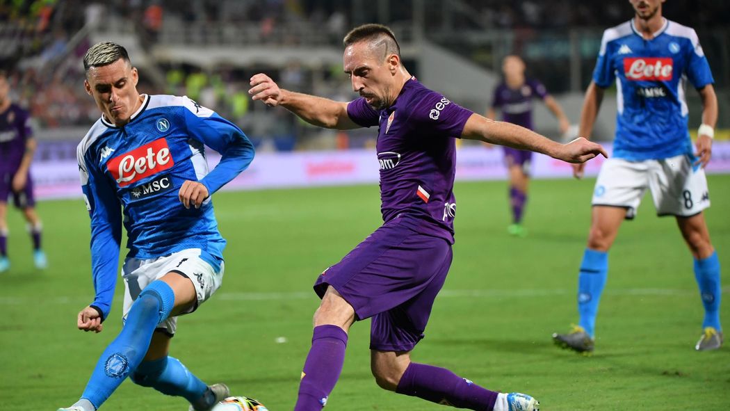 ribery fiorentina naples