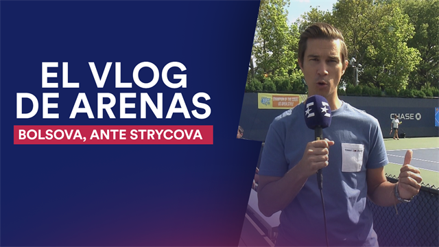 Vlog Arenas: Aliona Bolsova, a seguir creciendo en Nueva York tras su éxito en Roland-Garros Vlog Arenas: Aliona Bolsova, a seguir creciendo en Nueva York tras su éxito en Roland-Garros
