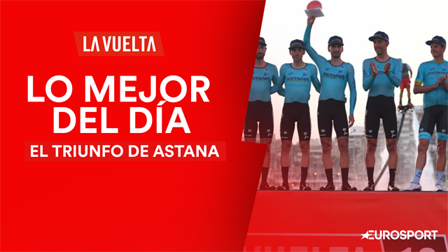 Vuelta a España 2019 (1ª etapa), lo mejor del día: Del triunfo de Astana, a la caída de Jumbo-Visma Vuelta a España 2019 (1ª etapa), lo mejor del día: Del triunfo de Astana, a la caída de Jumbo-Visma