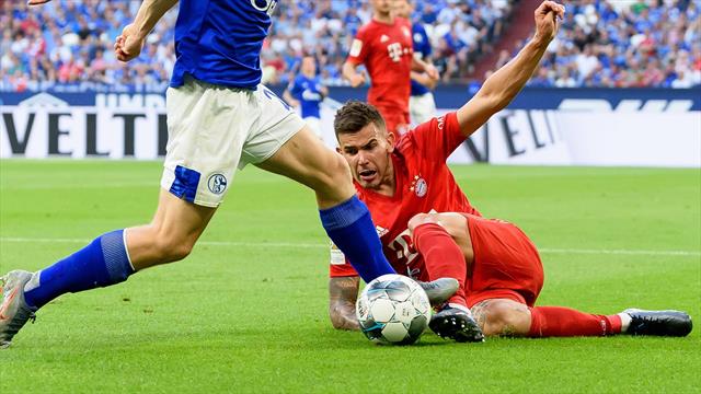 3 Dinge, die auffielen: "Notnagel" Hernández sofort voll da