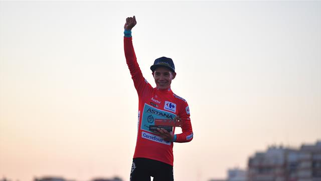 Astana sourit, Jumbo-Visma pleure