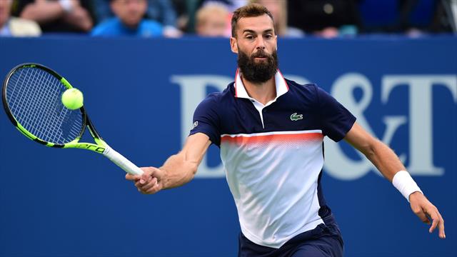 Paire a manqué la dernière marche mais a fait le "plein de confiance"