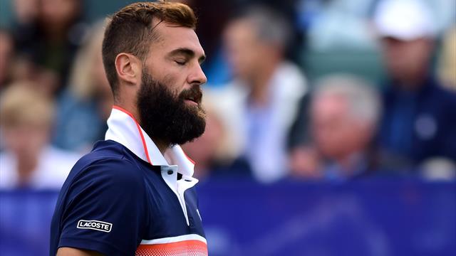 La pluie et Hurkacz ont eu raison de Paire : le résumé de la finale La pluie et Hurkacz ont eu raison de Paire : le résumé de la finale