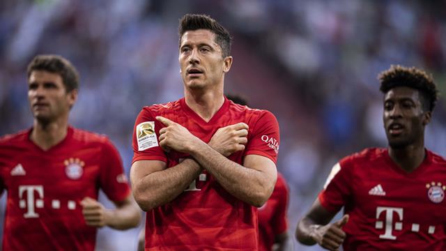 Fünf Tore in zwei Spielen - aber einer traf noch öfter als Lewandowski Fünf Tore in zwei Spielen - aber einer traf noch öfter als Lewandowski