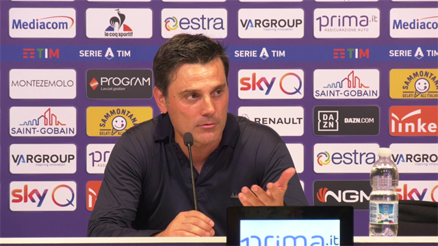 Montella: "Non capisco come ragiona l'arbitro, e smettiamola di dire che Chiesa è un simulatore" Montella: "Non capisco come ragiona l'arbitro, e smettiamola di dire che Chiesa è un simulatore"