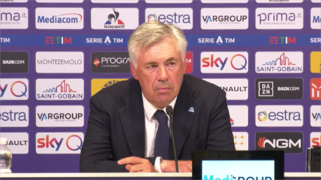 La rabbia di Ancelotti: "A Firenze mi hanno insultato per 90 minuti, è una vergogna" La rabbia di Ancelotti: "A Firenze mi hanno insultato per 90 minuti, è una vergogna"