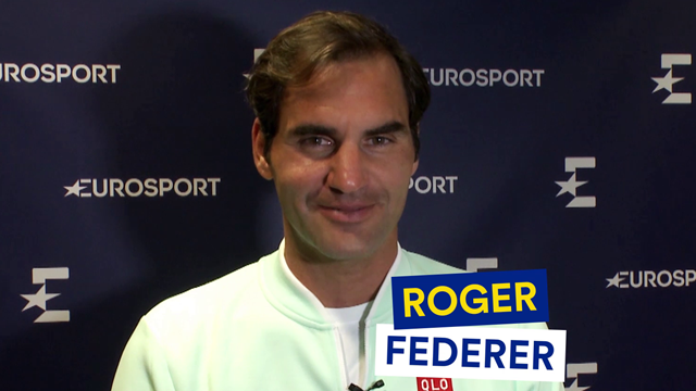Federer a 60 secondes pour vous expliquer... le revers slicé Federer a 60 secondes pour vous expliquer... le revers slicé