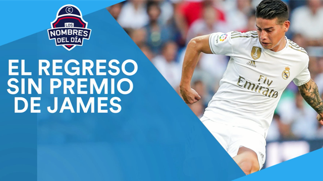 James, Dembelé, Valverde, Jorge Prado y Astana, los nombres del día James, Dembelé, Valverde, Jorge Prado y Astana, los nombres del día