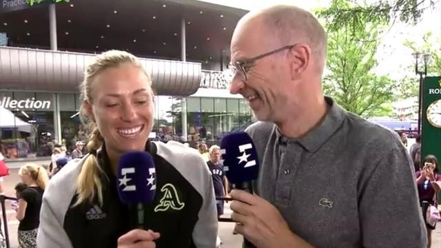 Kerber vor US Open exklusiv bei Eurosport: Das ist mein neues Motto Kerber vor US Open exklusiv bei Eurosport: Das ist mein neues Motto