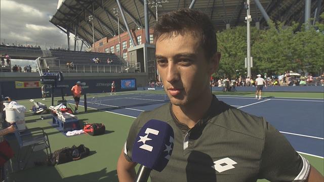 Hoang "Être dans le même état d'esprit qu'à Roland-Garros" Hoang "Être dans le même état d'esprit qu'à Roland-Garros"
