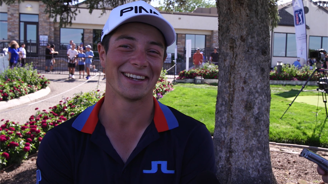 Hovland om sin egen reise til golftoppen: – Jeg tror ingen hadde forventet dette Hovland om sin egen reise til golftoppen: – Jeg tror ingen hadde forventet dette